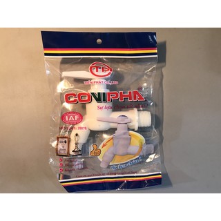 Vòi rumine (vòi hồ) nhựa phi 21 mm