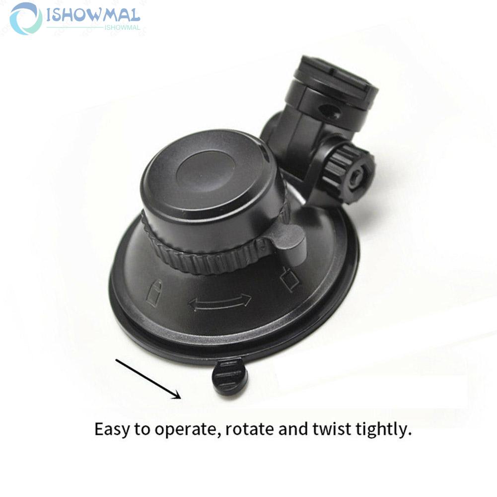 Giá Đỡ Camera Hành Trình Xoay 360 Độ Màu Đen