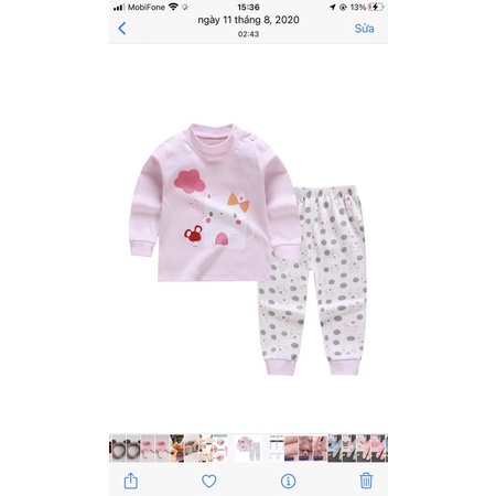 Bộ cotton  quảng châu cho