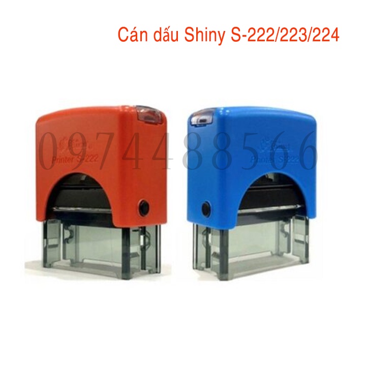 [ĐẠI LÝ CÁN DẤU] Cán dấu Shiny S-222/223/224/842/843/844