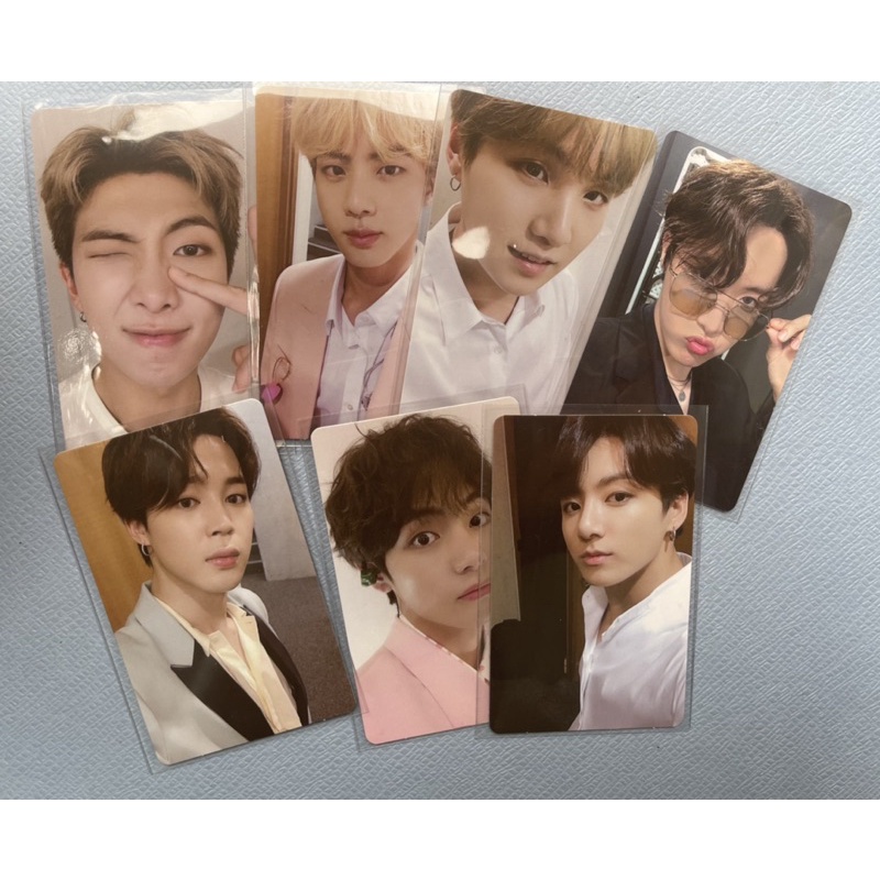 Photocard trong bộ Memories bluray