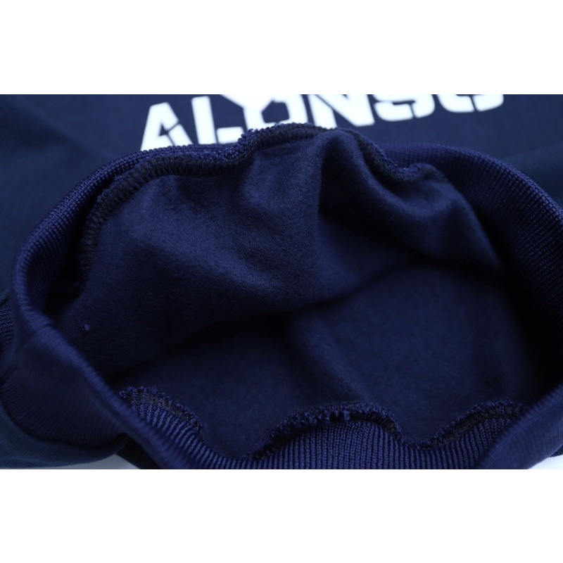 Áo nỉ bông hoodie thu đông in chữ ALONSO cho bé trai và bé gái phong cách Hàn Quốc BATALA KIDS