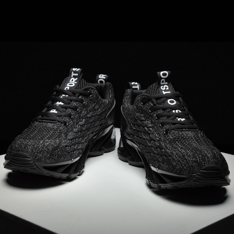 Giày Thể Thao Chạy Bộ Đế Bằng Chống Trượt Thoáng Khí Cỡ 36-47 Thời Trang Cho Nam Và Nữ