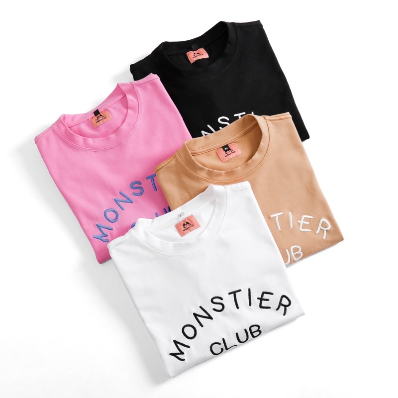 Áo thun Monstier Club - Premium Basic Tee