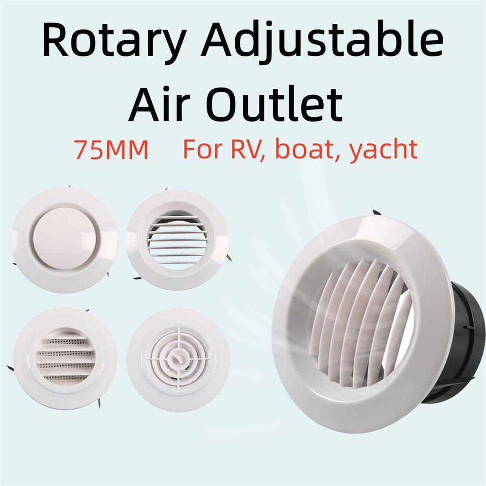 Ốp Bọc Lỗ Thông Gió Hình Tròn Cho Xe Hơi RV