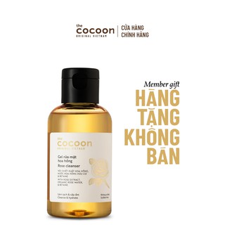 MEMBERGIFT [Hàng tặng không bán] - Gel Rửa Mặt Hoa Hồng Cocoon 140ml