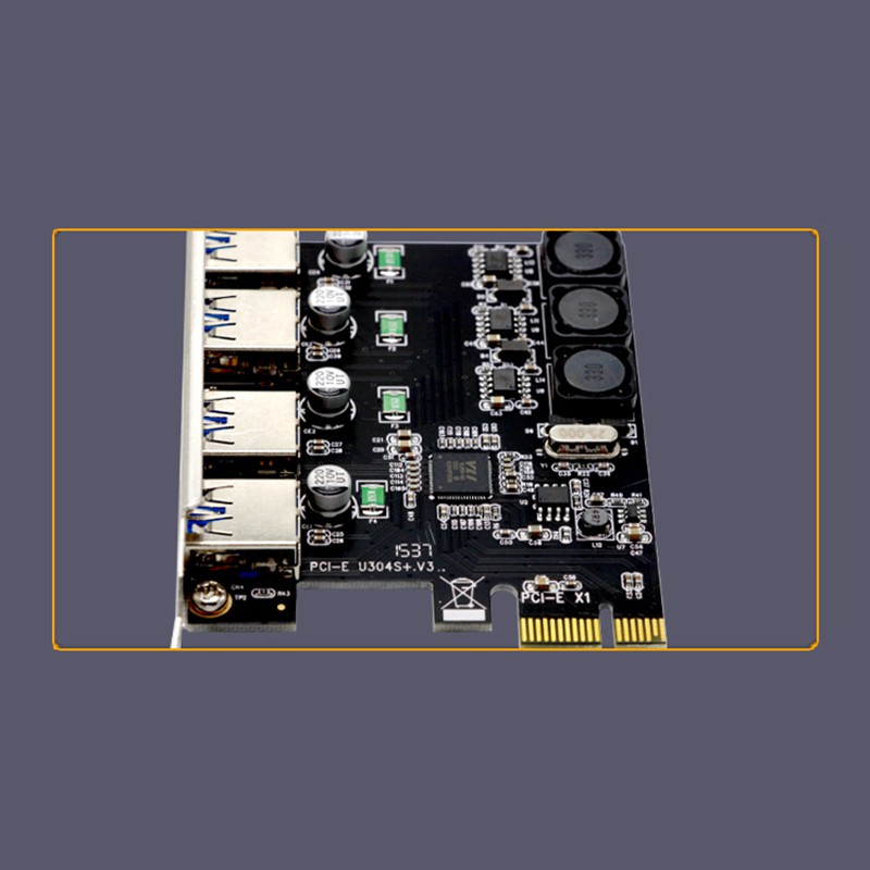 Thẻ Mở Rộng Pci 4 Cổng Usb 3.0 Pci-E Usb 3.0 4 X Usb 3.0 | BigBuy360 - bigbuy360.vn