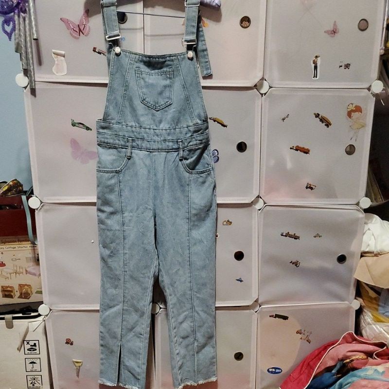 yếm quần jeans