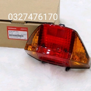 Cụm đuôi đèn hậu, lái xe Super DREAM Việt zin Honda