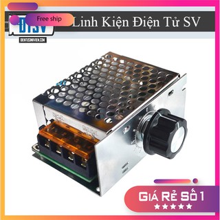 Dimer ac220v 4000w dr40-linhkiendientusv