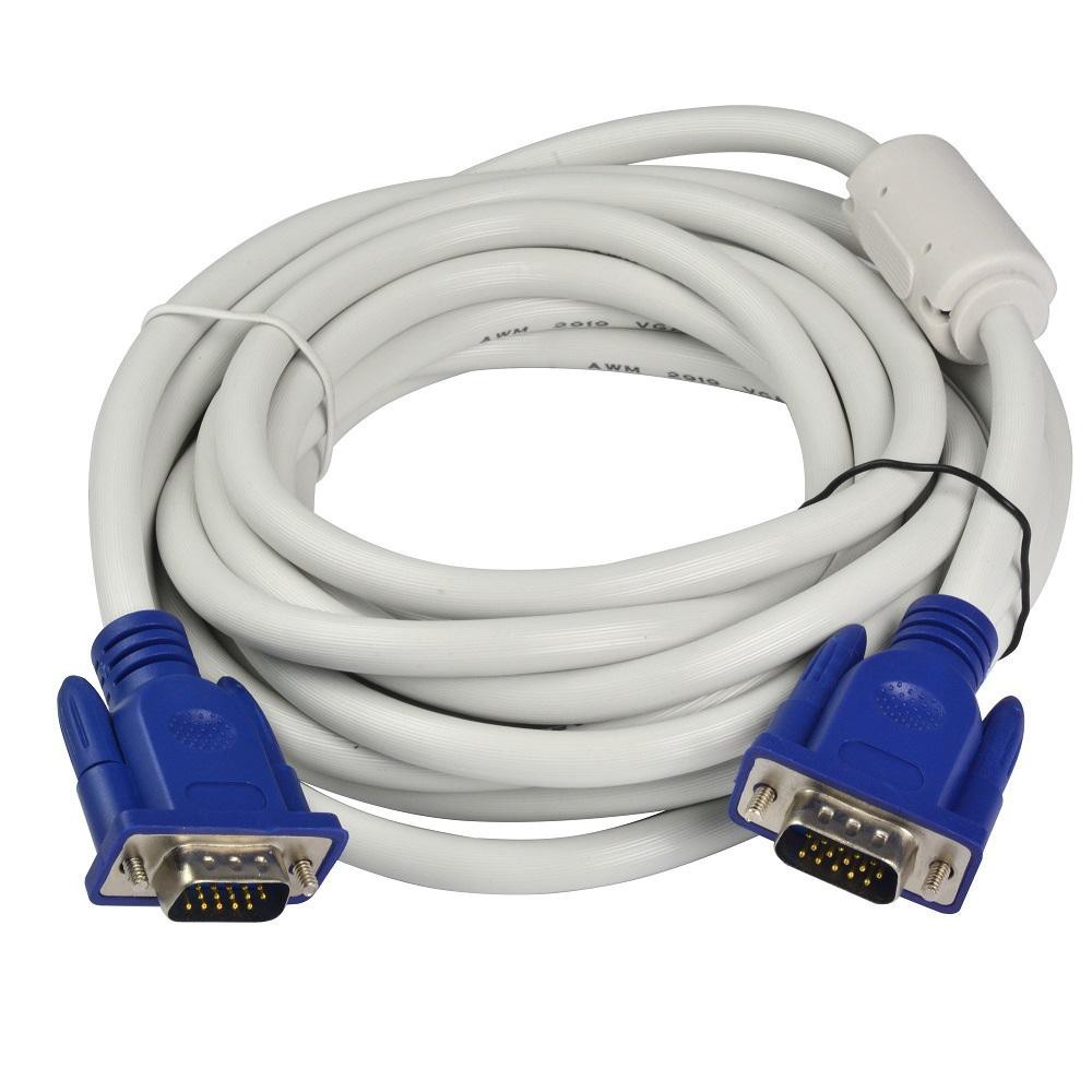 Cáp VGA 10m 15m 20m . Vi Tính Quốc Duy