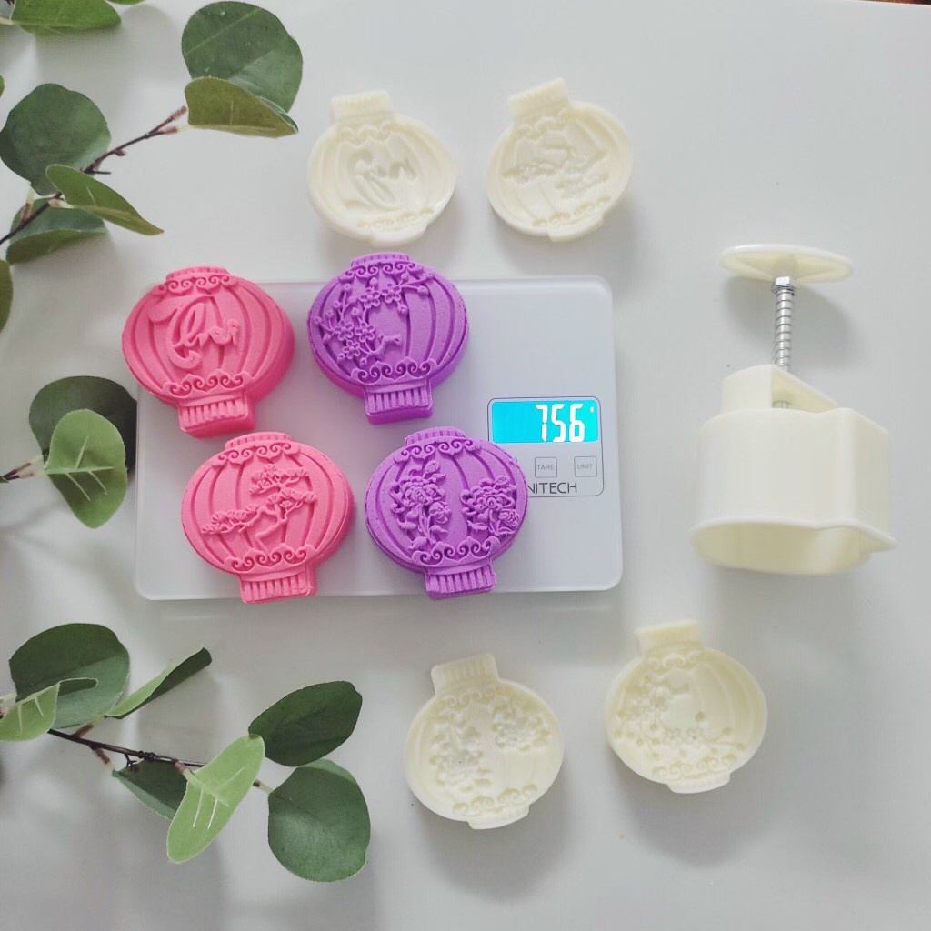 Khuôn Trung Thu Lò Xo 4 mặt Lồng Đèn 150 gram