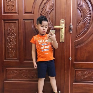 Áo phông cho bé sale 12k