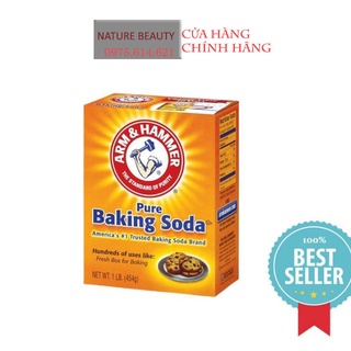 Bột baking soda đa công dụng 454gram nhập khẩu mỹ