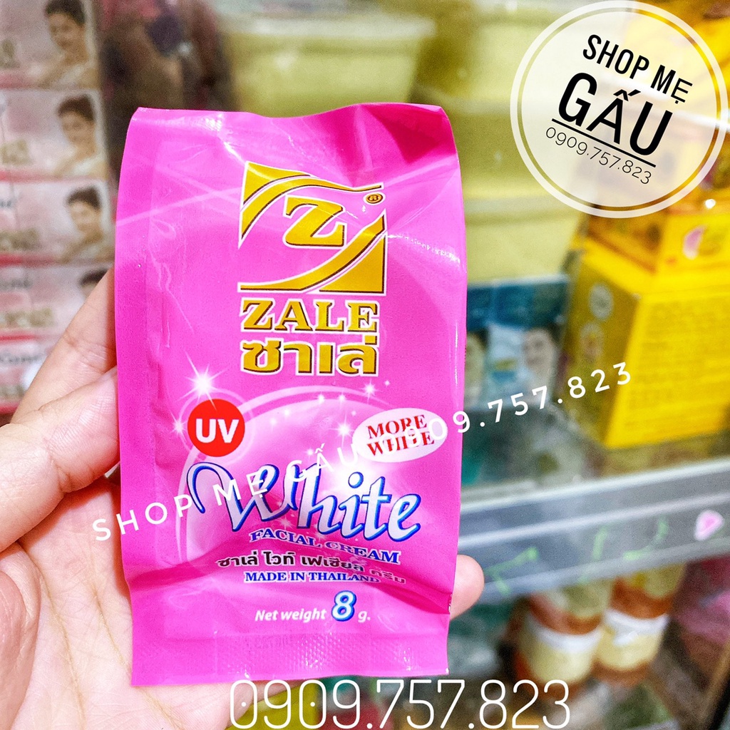 Sỉ lố 12 hộp kem zale hồng loại 8g xịn
