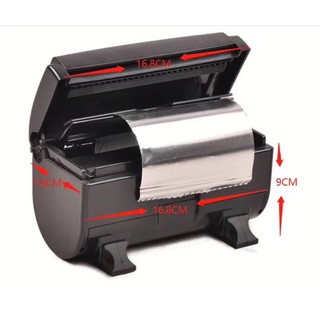 Hộp đựng giấy bạc có răng cắt