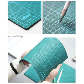 Bảng kê cắt - Cutting Mat A3, A4 - (9Sea)