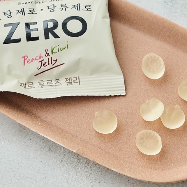 [Bộ Sưu Tập lotte zero Bánh Quy Sô Cô La / Bánh Đào / Kem kiwi Không Chứa Đường Hàn Quốc An Toàn Cho Sức Khỏe