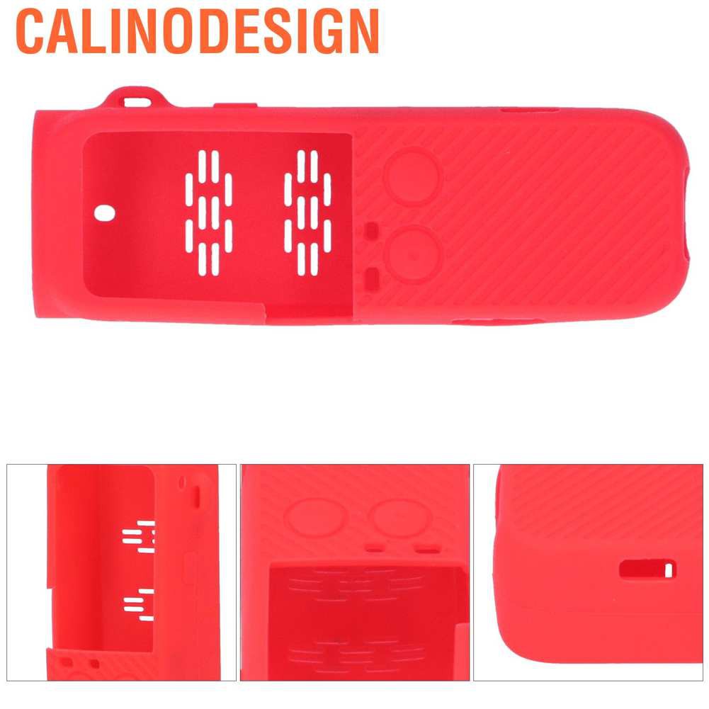 Vỏ Bảo Vệ Bằng Silicon Calinodesign Kèm Dây Đeo Cho Camera Cầm Tay Pocket 2