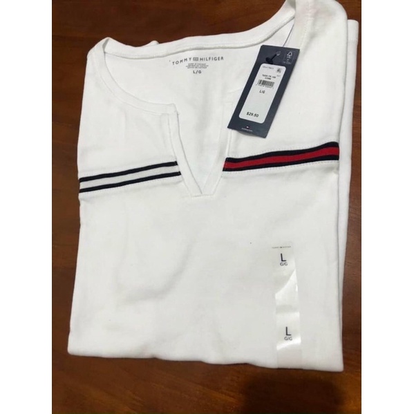 Áo Thun Nữ Size L có 2 màu trắng đen