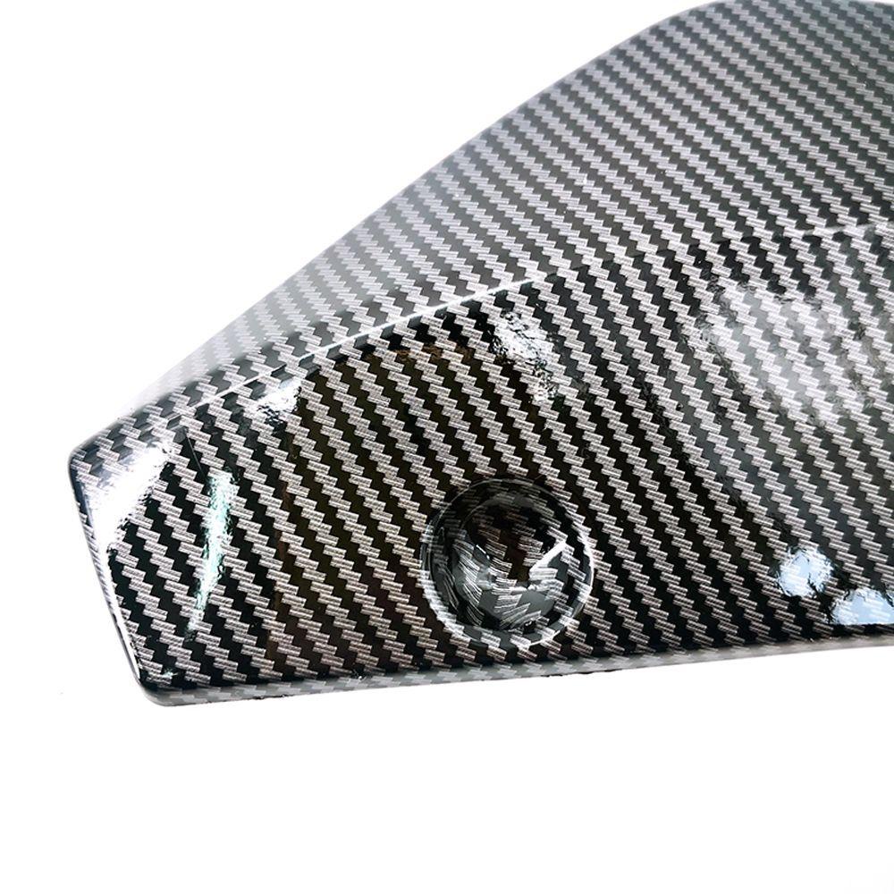 Dải Dán Trang Trí Cản Trước / Sau Xe Hơi Bằng Sợi Carbon
