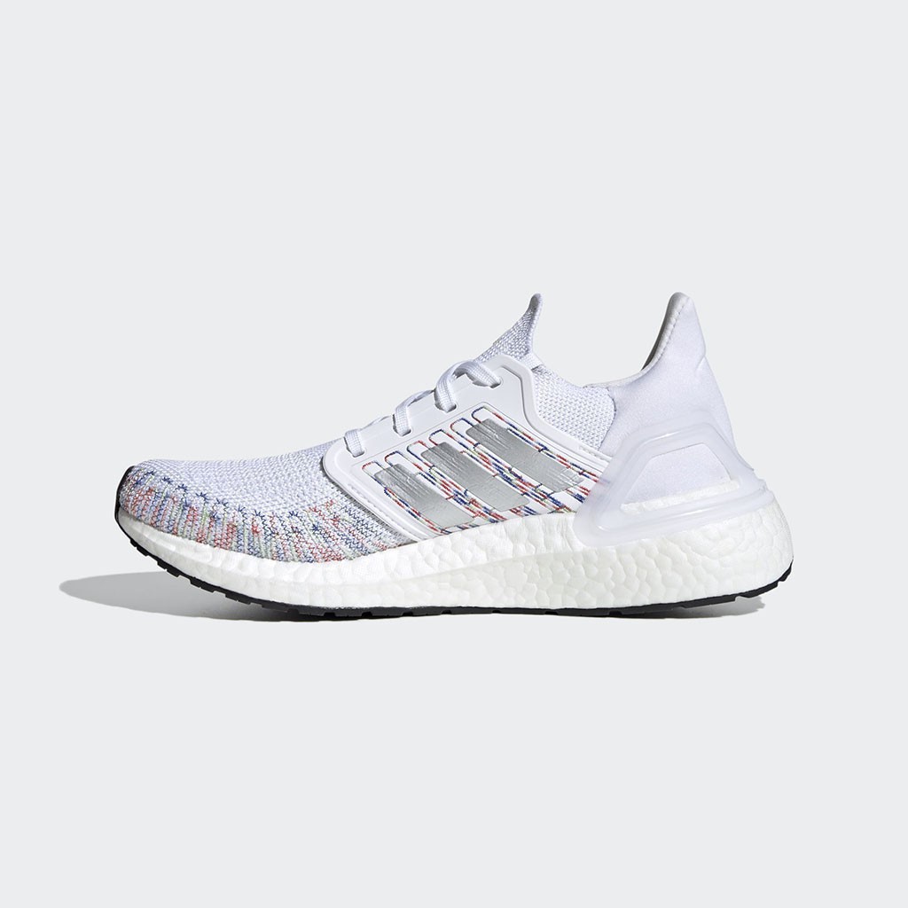 Giày Ultra Boost 20 &quot;Cloud White/Multicolor&quot; EG0728 - Hàng Chính Hãng - Bounty Sneakers