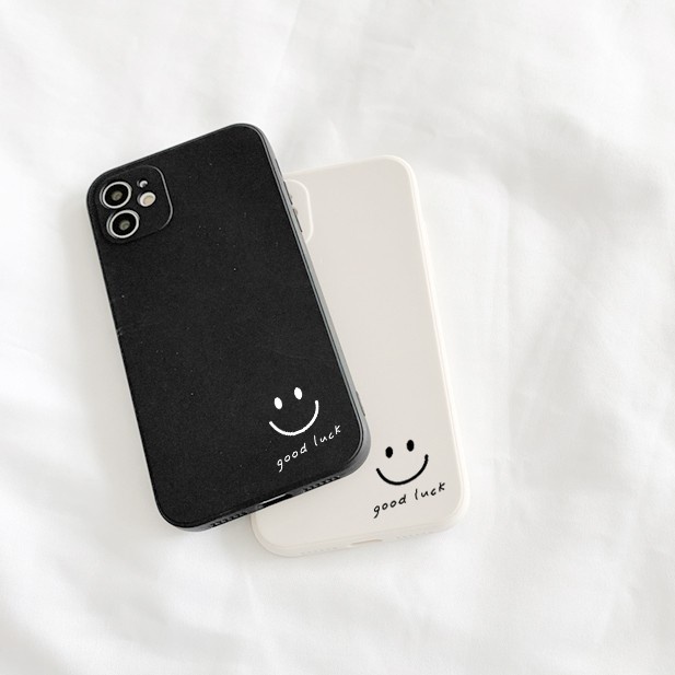 Ốp lưng IPhone  Lucky Face cạnh vuông 6/6plus/6s/6splus/7/7plus/8/8plus/x/xr/xs/11/12/13/14/plus/promax BVC719