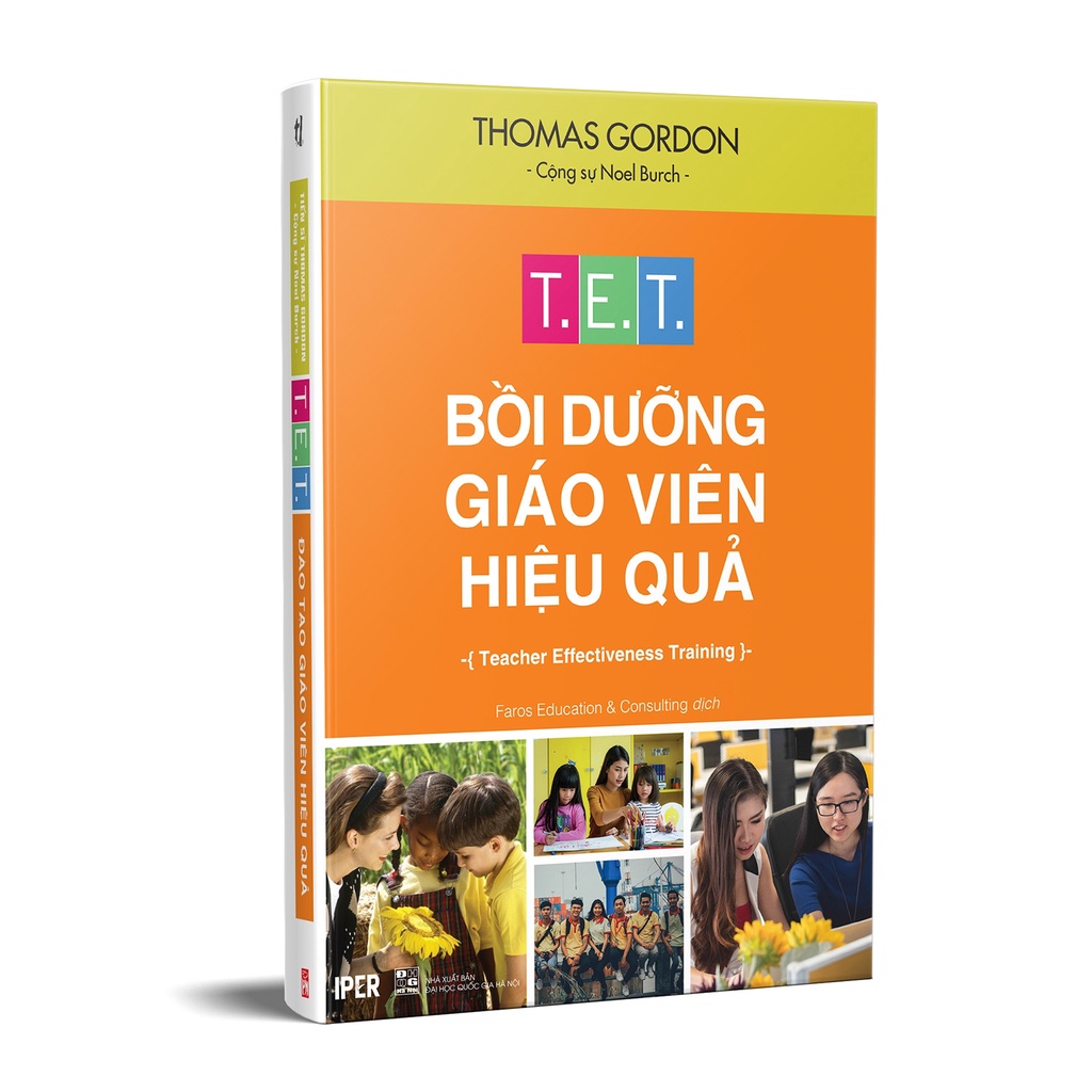 Sách - T.E.T Bồi dưỡng giáo viên hiệu quả - Quảng Văn