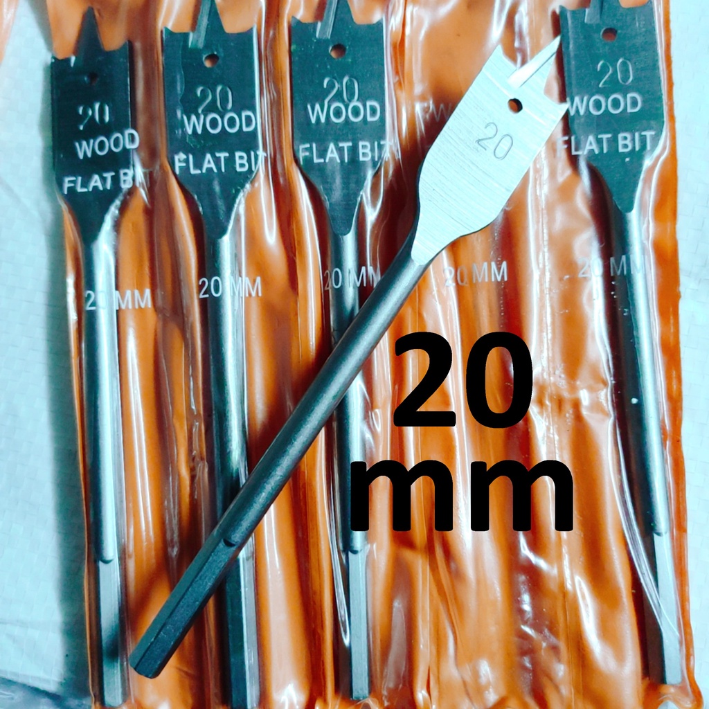 Mũi khoét gỗ đuôi cá, 10mm-32mm, đủ size