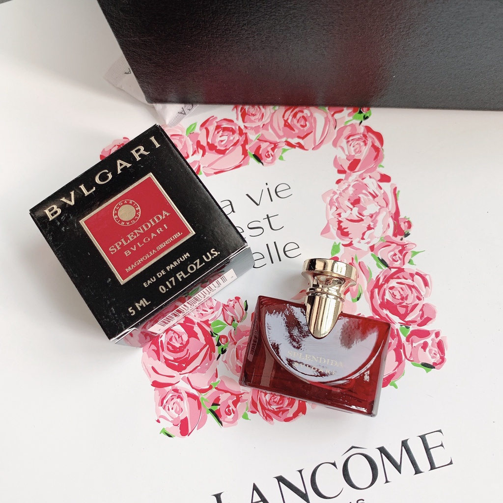Nước hoa Mini Bvlgari Splendida Magnolia Sensuel EDP 5ml