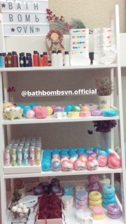 Viên thả bồn tắm - Bathbomb