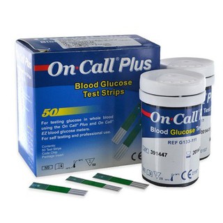 Máy Đo Đường Huyết Acon On Call Plus + Tặng hộp 50 que thử và hộp 50 kim chích máu - chính xác , an toàn tuyệt đối