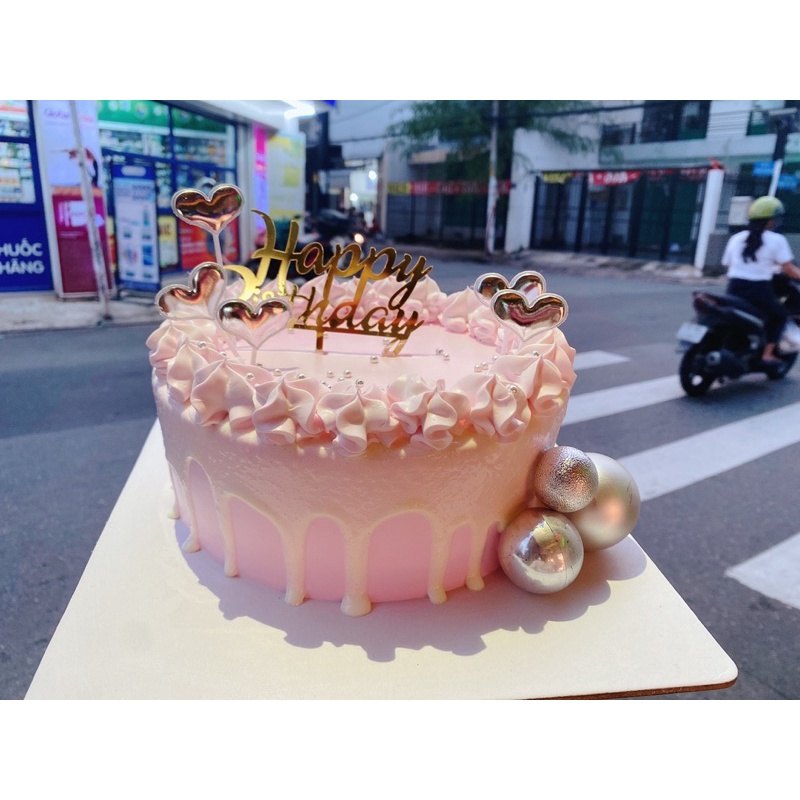Bánh sinh nhật/bánh kem handmade ngon giá rẻ