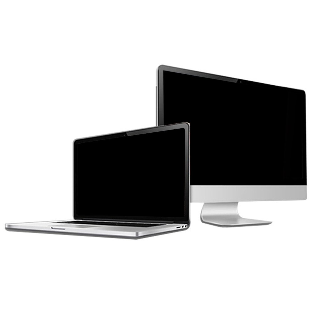 Bảo vệ màn hình phim chống nhìn trộm máy tính xách tay công nghệ có sẵn trên cả hai mặt