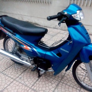Pha đèn xe WAVE 2 bóng tròn cực sáng - S425