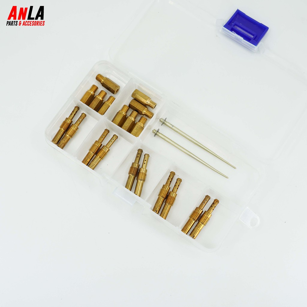 Bình xăng con BRT CNC PWK 28 30mm SUPER FLOW