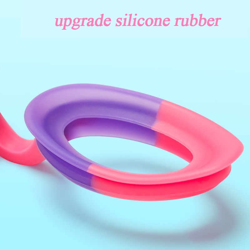 WAVE Kính Bơi Trẻ Em Bằng Silicone Chống Sương Mù &amp; Tia Cực Tím
