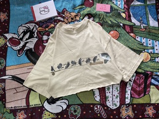 Áo croptop 2hand