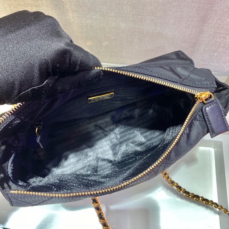 Túi xách nữ/ túi đeo vai thương hiệu Prada cao cấp thiết kế vintage hàng vip 1-1