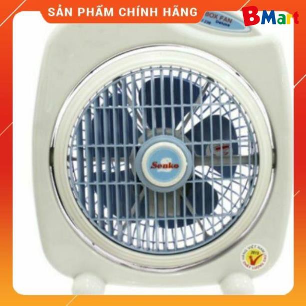 [Free ship] Quạt bàn đảo Senko BD230 , Hàng chính hãng - Bảo hành 12 tháng [🚀Grab: hoả tốc 1h🚀]  - BM