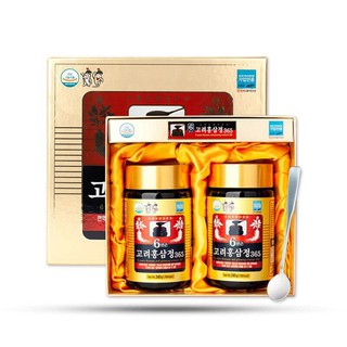 Cao Hồng Sâm 365 Hàn Quốc , Hộp 2 lọ x 240ml