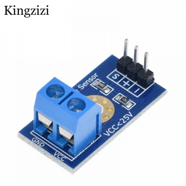 Mô Đun Cảm Biến Điện Áp DC 0-25v Cho robot Arduino Tự Làm