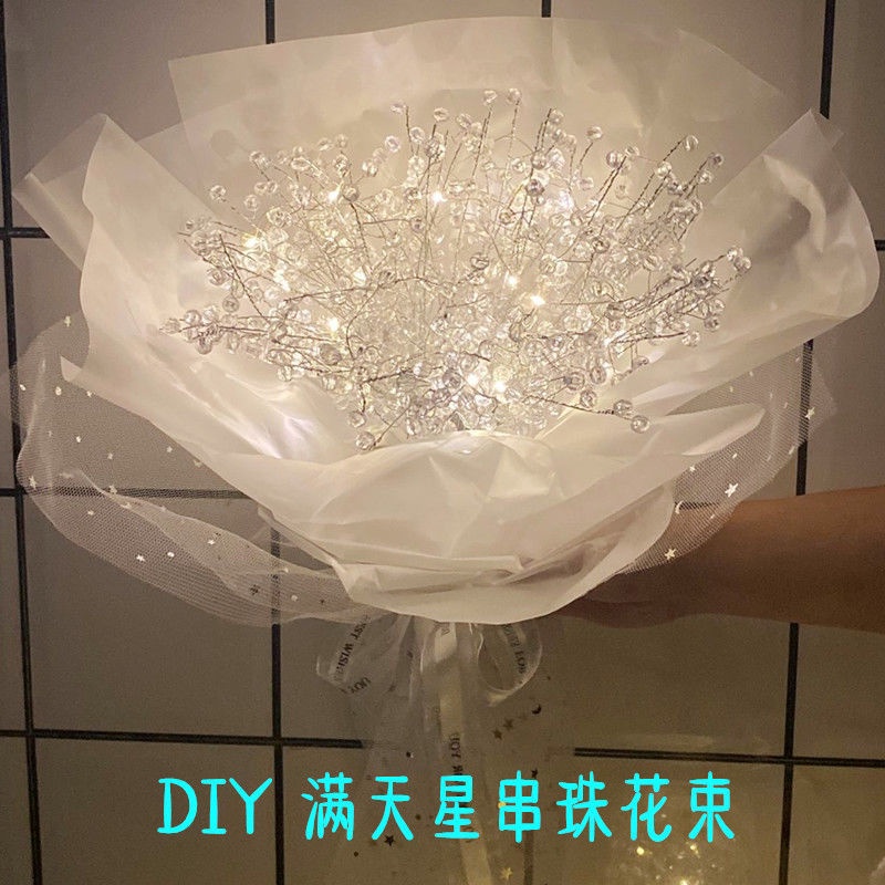 💐Bó hoa thủ công sáng tạo làm quà tặng cho người yêu