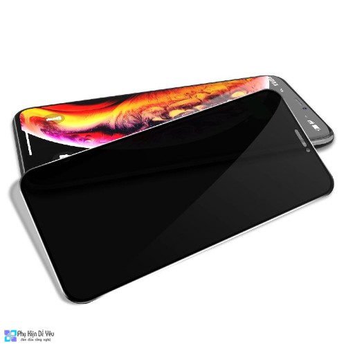 Dán cường lực chống nhìn trộm MIPOW KINGBULL HD (2.7D) PREMIUM ANTI-SPY PRIVACY FOR iPhone 8/ 8 PLUS/ X/ Xr/ Xs/ XS MAX/