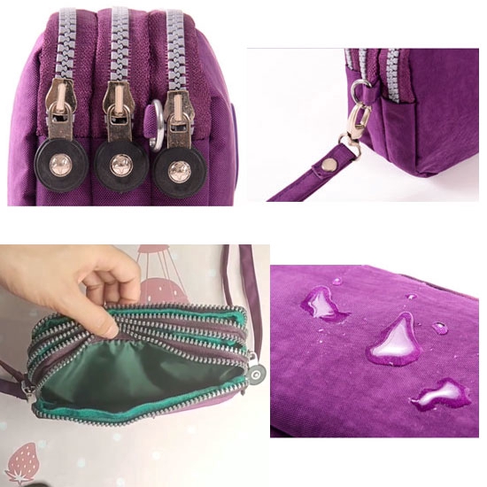 Túi vải Canvas đa năng chống thấm nước đựng đồ dùng cá nhân