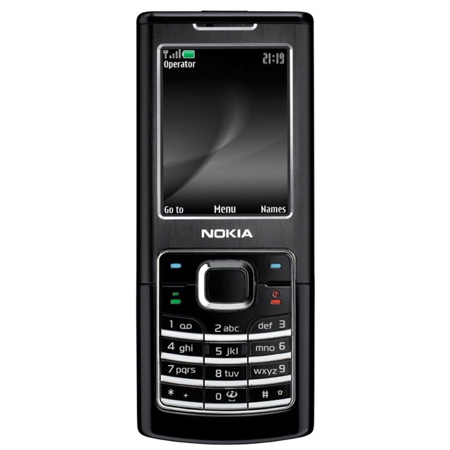 [Mã 2611DIENTU500K hoàn 7% đơn 300K] Điện thoại Nokia 6500c Chính Hãng Bảo Hành 12 Tháng | BigBuy360 - bigbuy360.vn