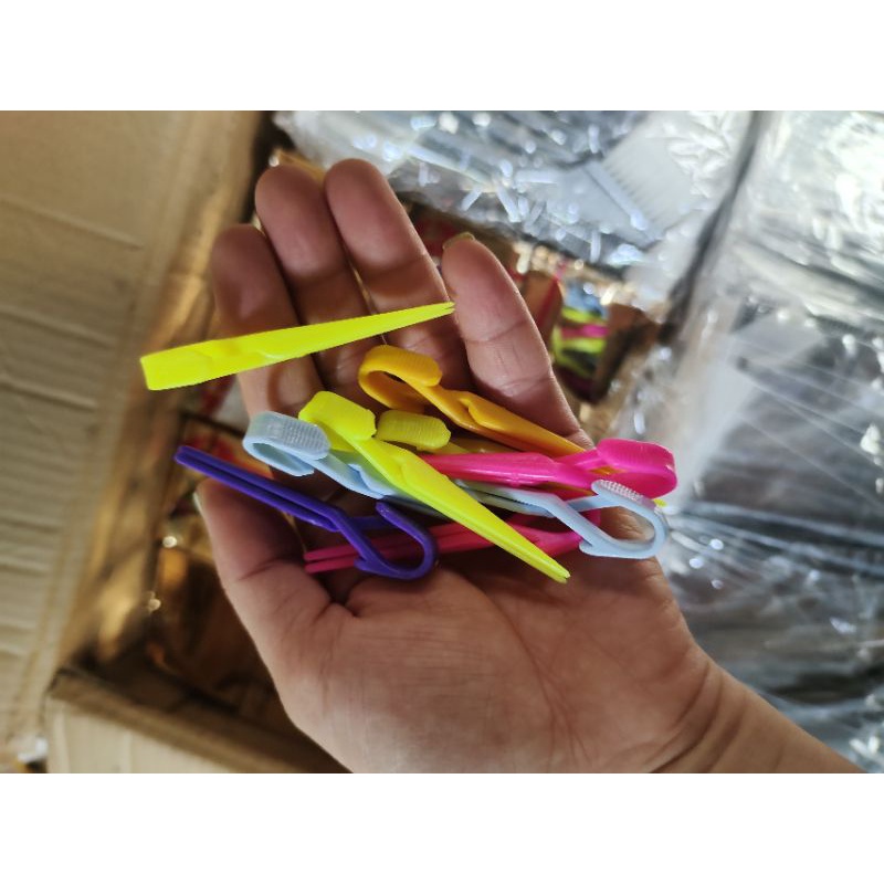 Kẹp ghim định hình tóc tra dập số 2 hộp 40 cây