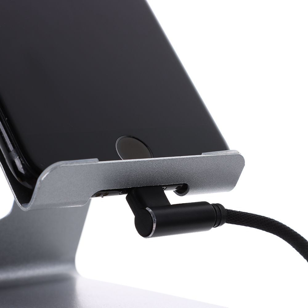 Giá Đỡ Điện Thoại / Máy Tính Bảng Bằng Kim Loại Nhôm Nhiều Màu Tùy Chọn