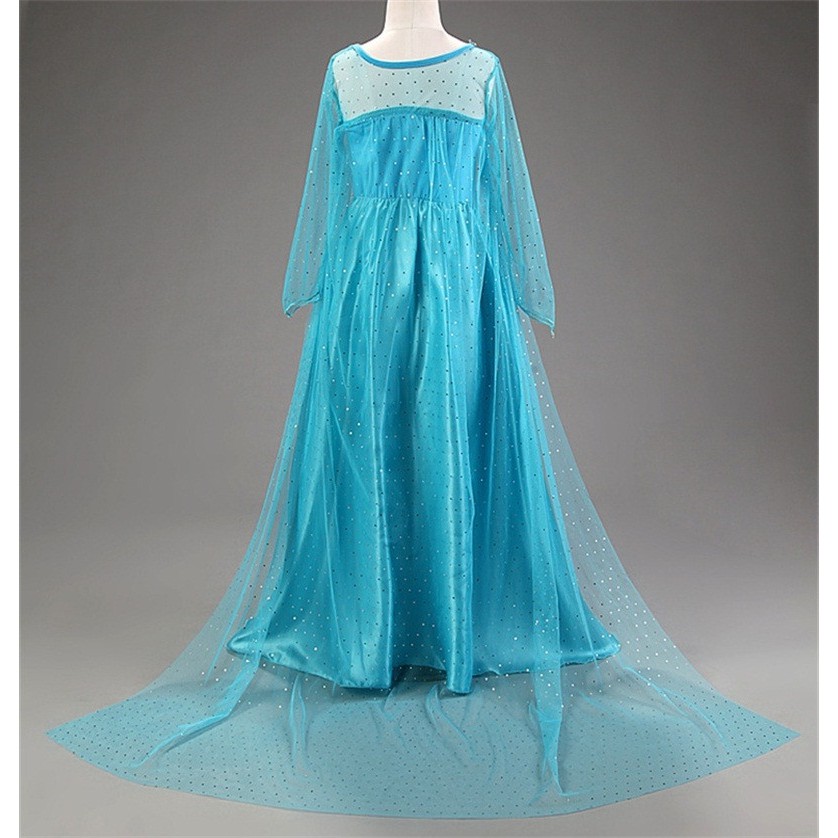 Đầm NNJXD hóa trang công chúa Elsa phù hợp cho các bé gái vào dịp giáng sinh