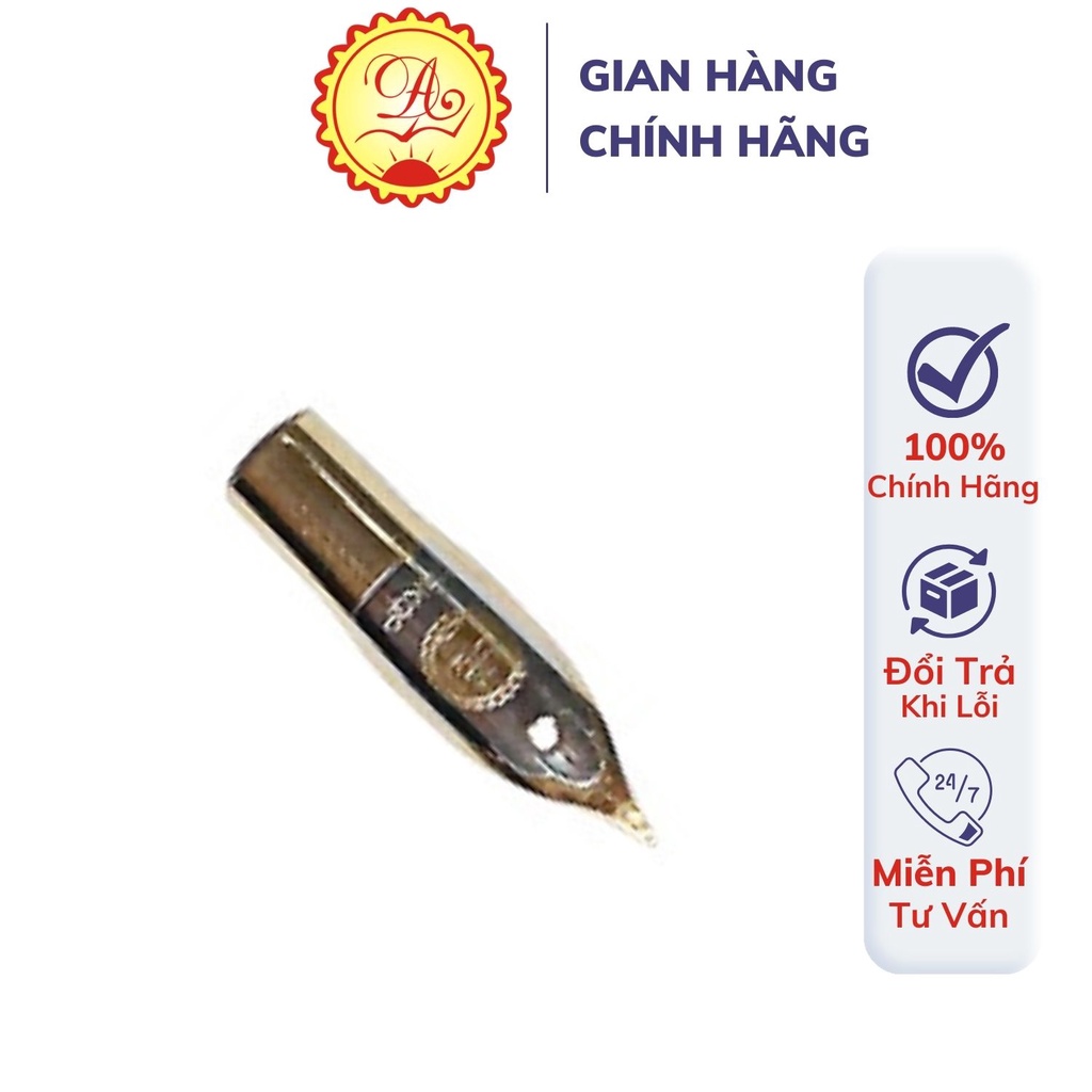 Ngòi hoa vàng Bút mài Thầy Ánh lắp vào bút